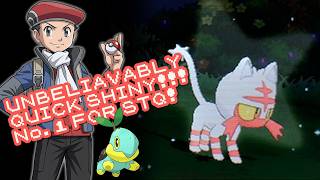 [FULL ODDS] INSANE SHINY LITTEN AFTER JUST 262 SRs IN POKÉMON ULTRA MOON!! | Shiny Trial Quest No. 1