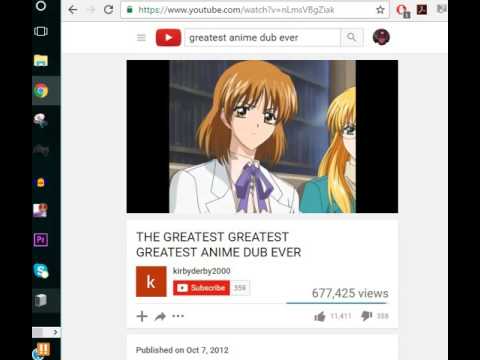 Greatest anime dub ever