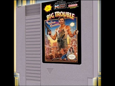 Big Trouble In Little China - NES прохождение