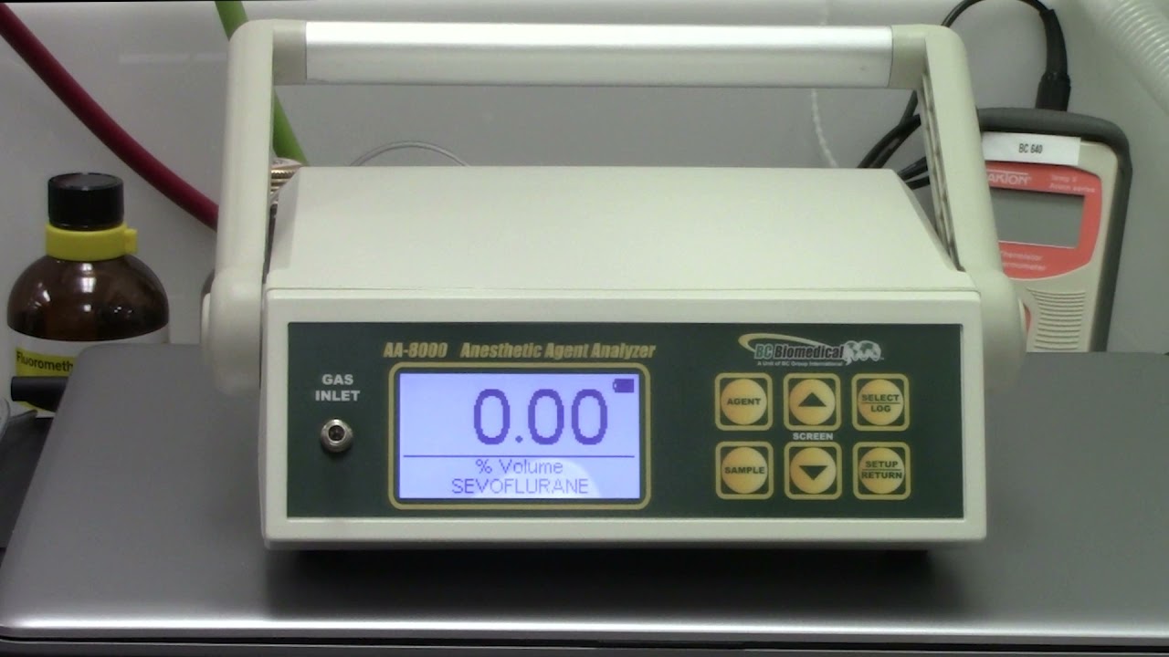 AA Testing (AA-8000 & AA-8100) - YouTube