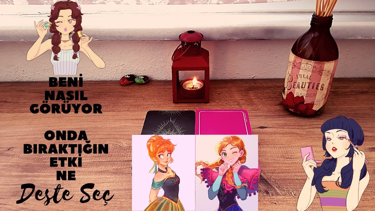 Beni Nasıl Görüyor/Onda Bıraktığın Etki Ne💯#tarot #desteseç