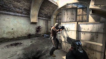 CSGO Sick Scout Noscope Through Smoke!