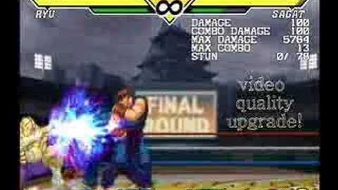 CvS2- A-Groove Ryu combos