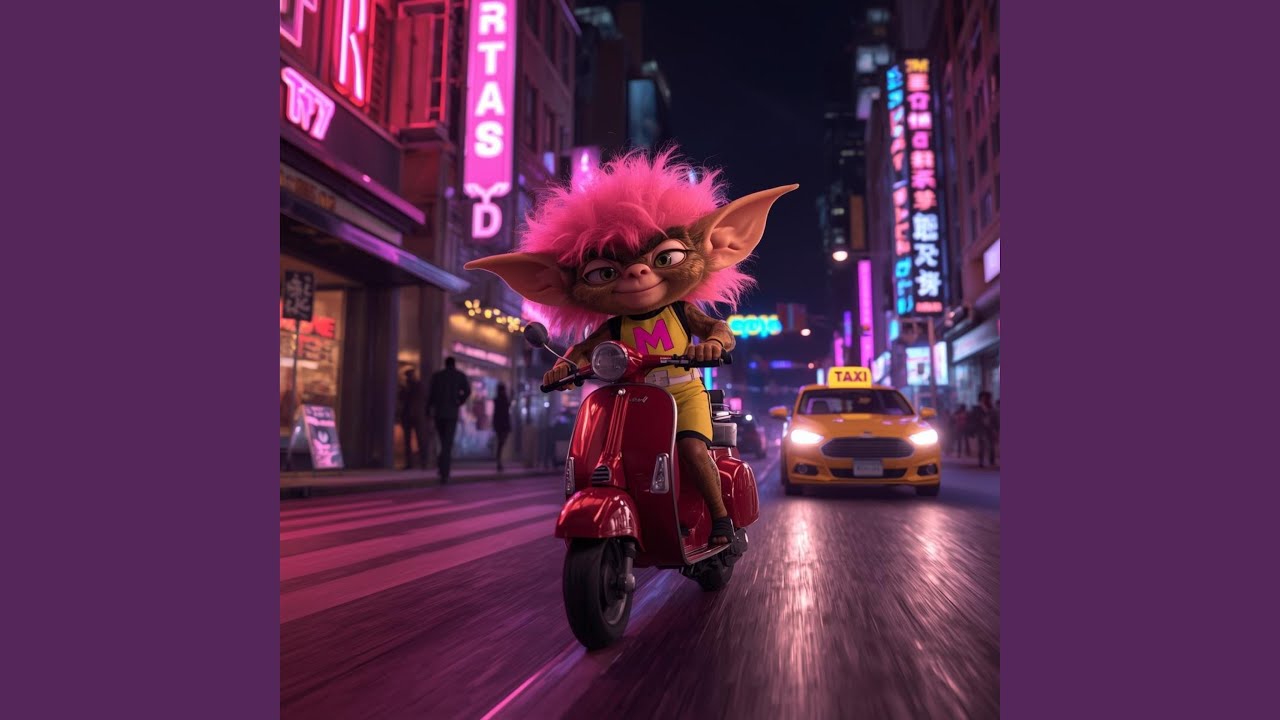 Me and my gremlin (feat. The Colorful Magpies)