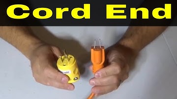 How To Replace An Extension Cord End-Tutorial