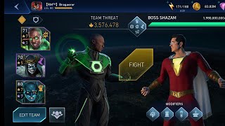 INJ2M - "H7" This is Magic  "TIM" - Boss Shazam 1shot. ( Alternative pip )
