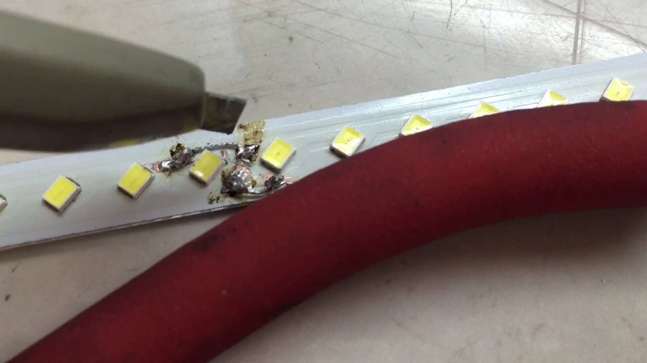 Reparar fluorescente led, Repair led light YouTube