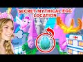 *NEW* Mythical EGG UPDATE! *SECRET* Locations And MORE! (Roblox)