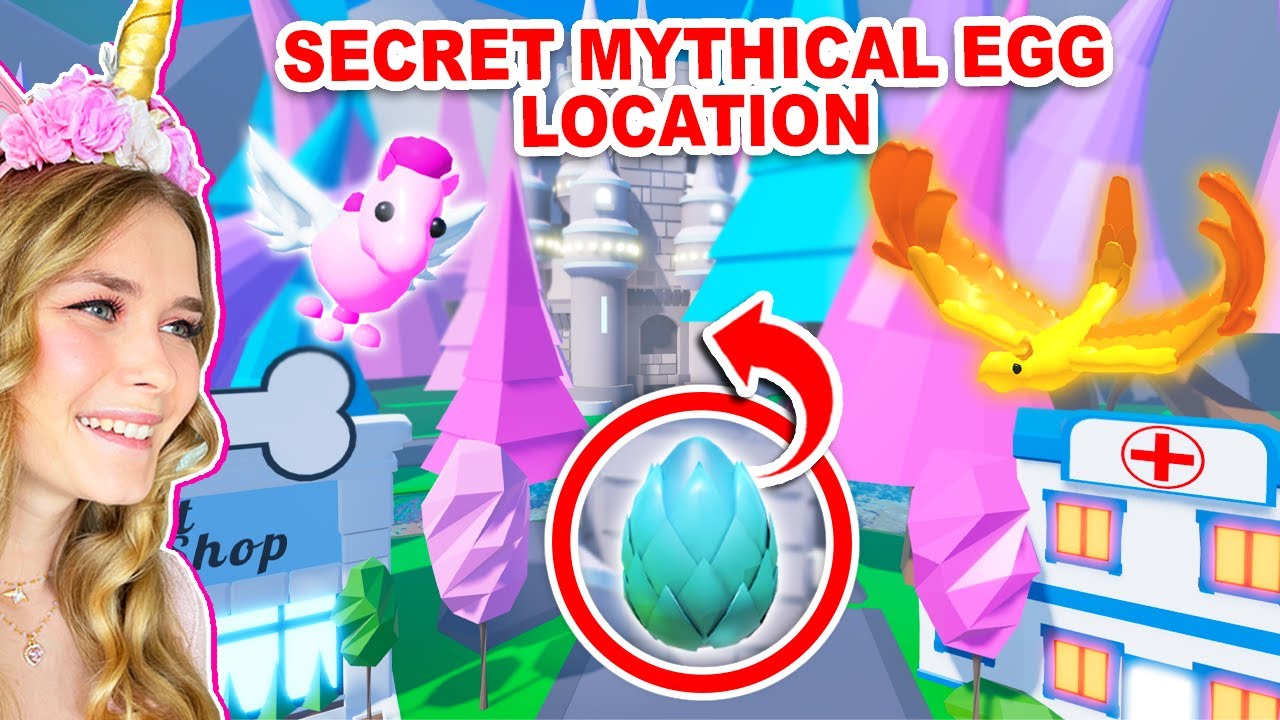 *NEW* Mythical EGG UPDATE! *SECRET* Locations And MORE! (Roblox) - YouTube