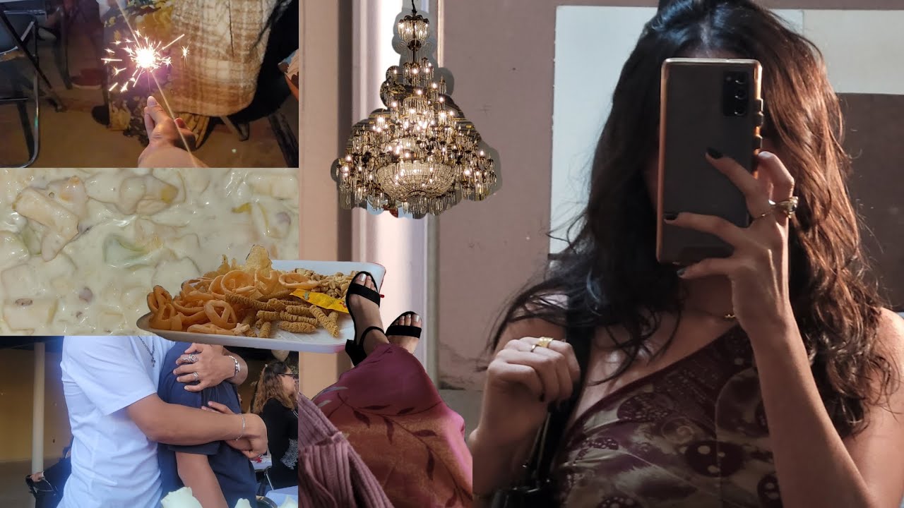 año nuevo y fiestas de hace un año pq flopée