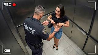 Cops Who Forgot There Were Cameras Recording Them!