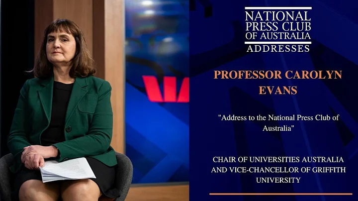 IN FULL: Professor Carolyn Evans' Address to the National Press Club of Australia