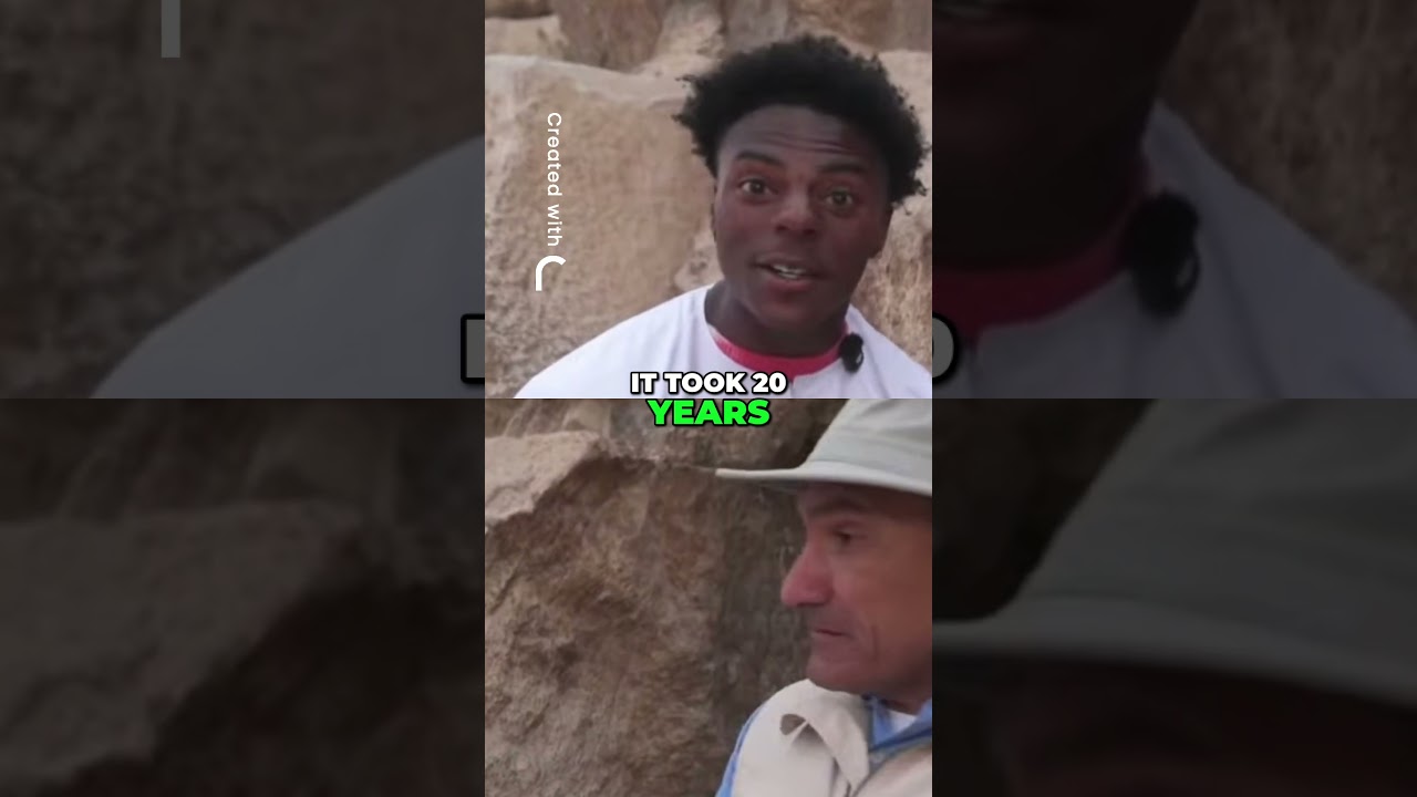 20 Years to Build! Egypt's Massive Pyramid Revealed