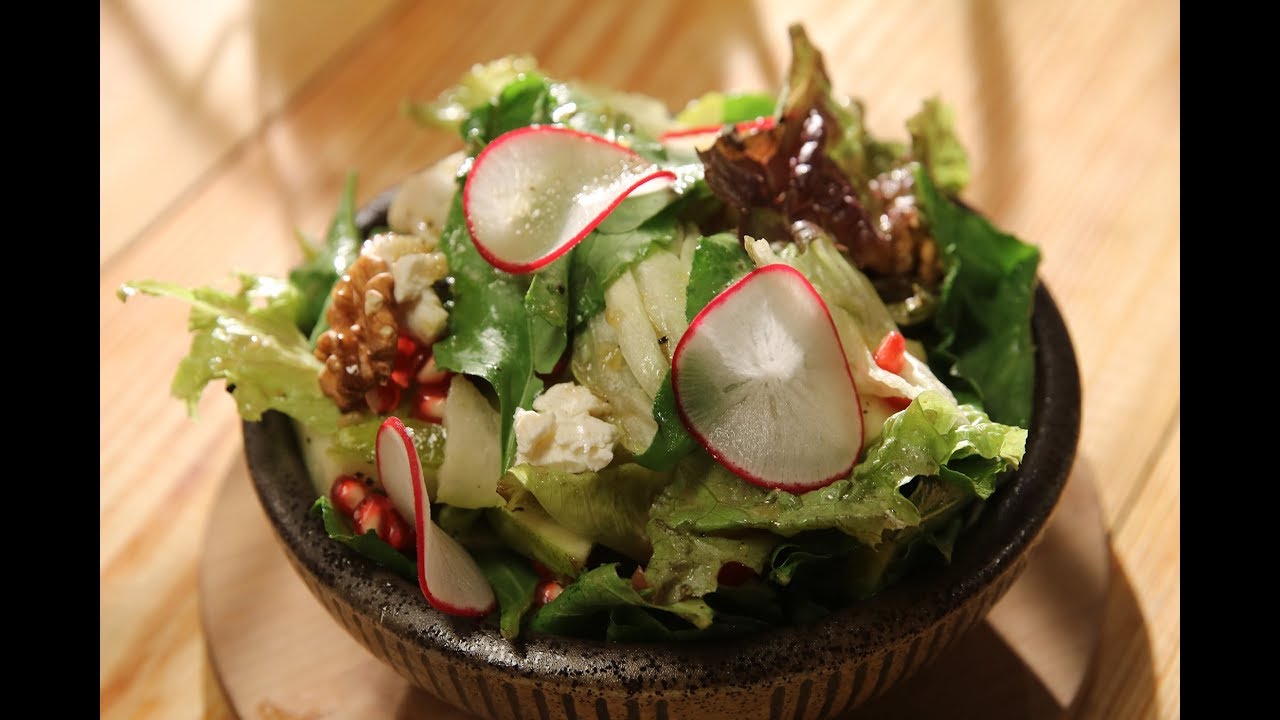 Pear Salad | Pick A Pear | Sanjeev Kapoor Khazana