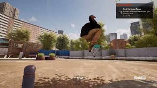 Session Daily challenge: Park Out ledge Manual