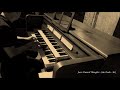 Tribute to pink floyd  saucerful of secrets finale on pipe organ