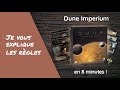 Je vous explique les rgles du jeu dune imperium en moins de 8 minutes