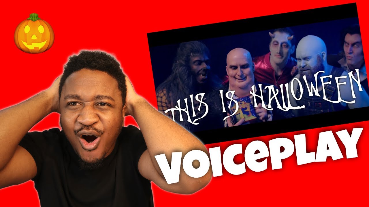 this is halloween voiceplay this is halloween voiceplay