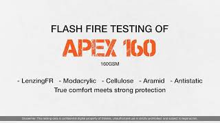FlashFire Test - Apex 160