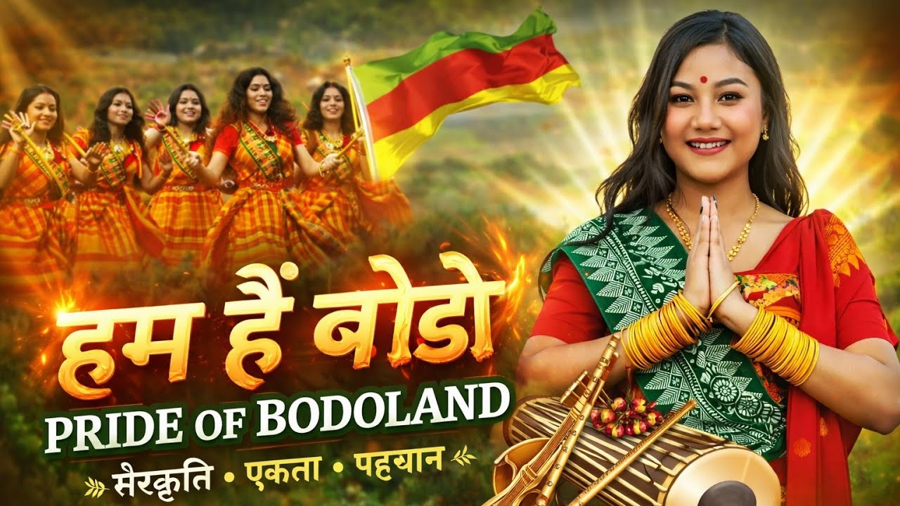 हम हैं बोडो 🔥 Pride of Bodoland 2026 | New Bodo Culture Anthem Song 