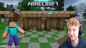 Mini Block Craft || How to build a simple survival house || Part-25 ||