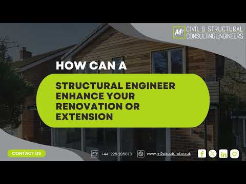 M2 Max Day - How Can A Structural Engineer Enhance my renovation or extension project?