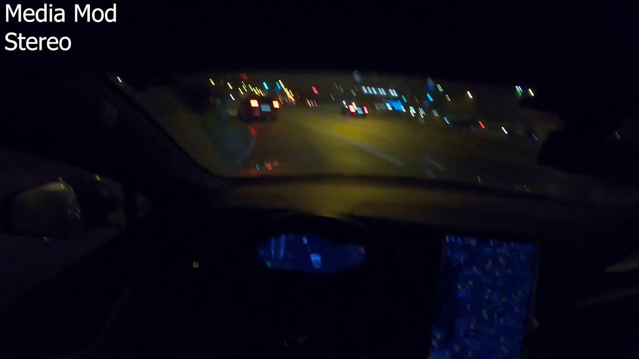 GoPro Hero 8 Media Mod In Car Audio Test at High Speed