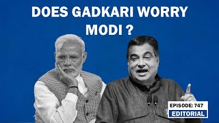 Editorial with Sujit Nair: Does Gadkari worry Modi ? | Yogi Adiyanath | BJP | LokSabha Election 2024