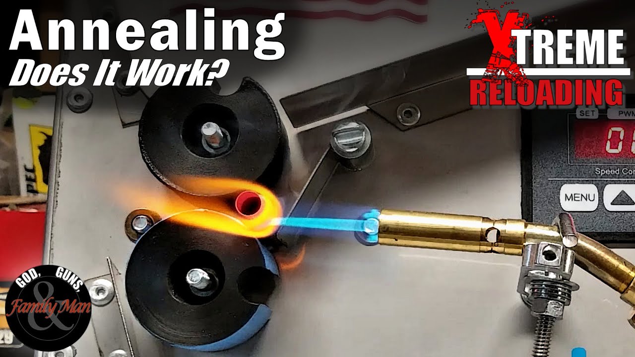 Extreme Reloading Special Edition: Does Annealing Work? - YouTube