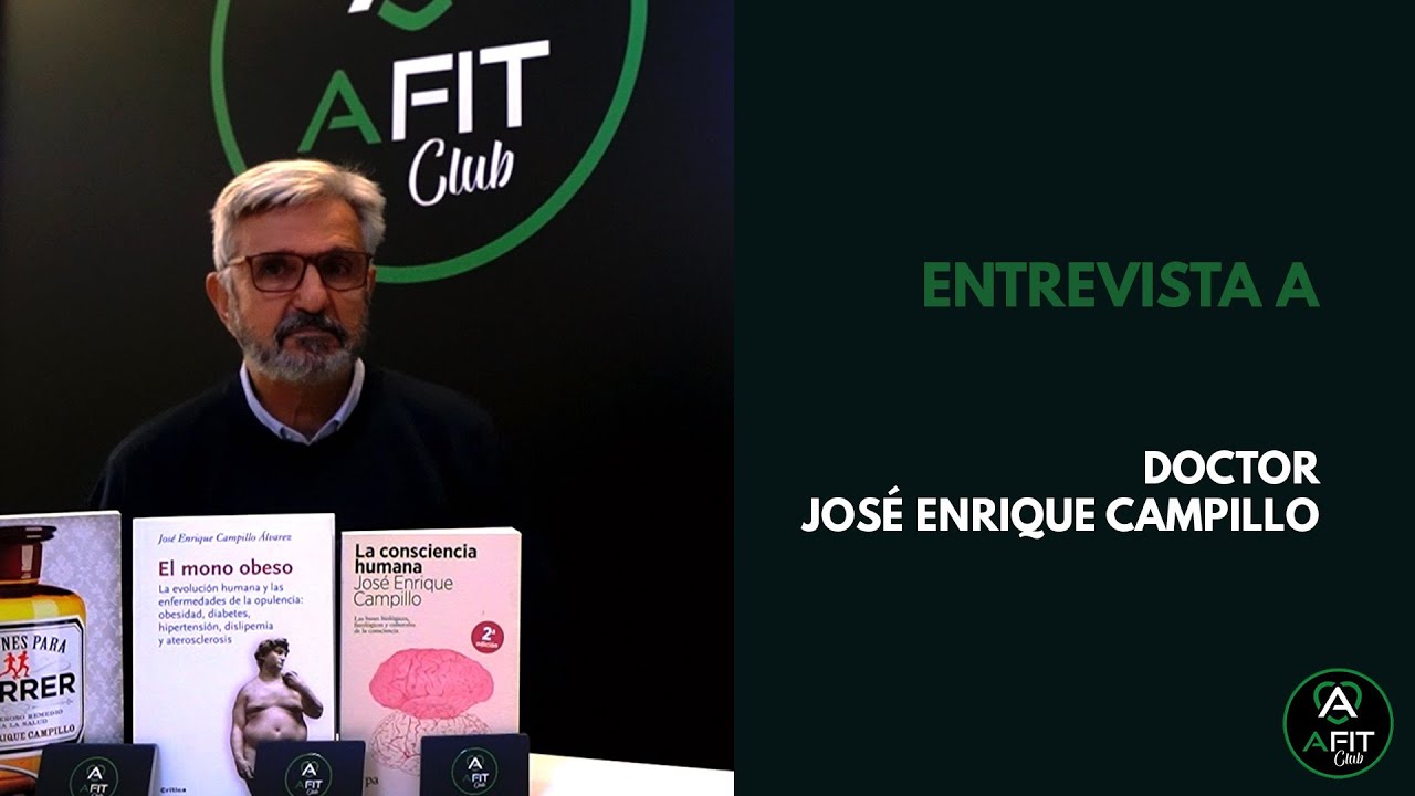 😃🤚SUPER  ENTREVISTA JOSE ENRIQUE CAMPILLO (AFITCLUB).  UN CRACK 🔥🔥