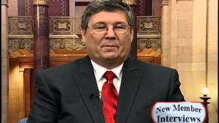 Informational interview with newly elected Rep. John Petersburg (R-Waseca)
