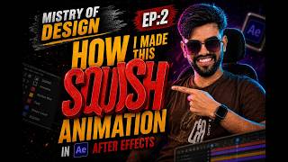 Squish tracking tutorial in #aftereffects