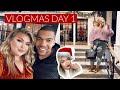 VLOGMAS DAY 1 | Thanksgiving in Vermont, Black Friday Shopping & Baking Christmas Treats