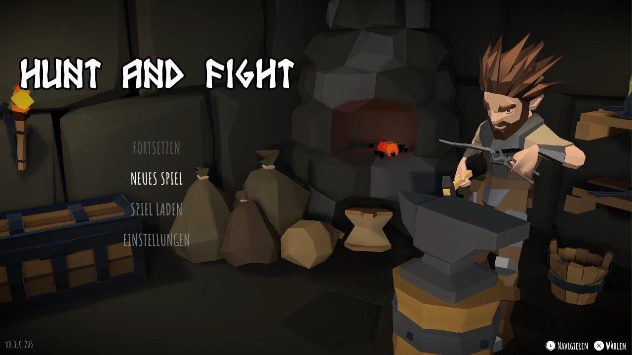 Hunt and Fight - PS5 Gameplay Test