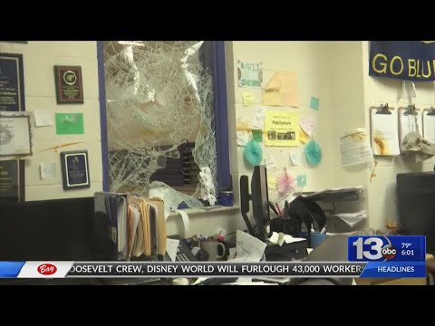 Officers charge teenagers in Mowat Middle School vandalism