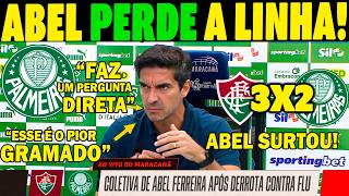 ABEL SHUTS DOWN REPORTER, INFURIATES FANS, AND KEEPS IT REAL ABOUT PALMEIRAS' CURRENT FORM!