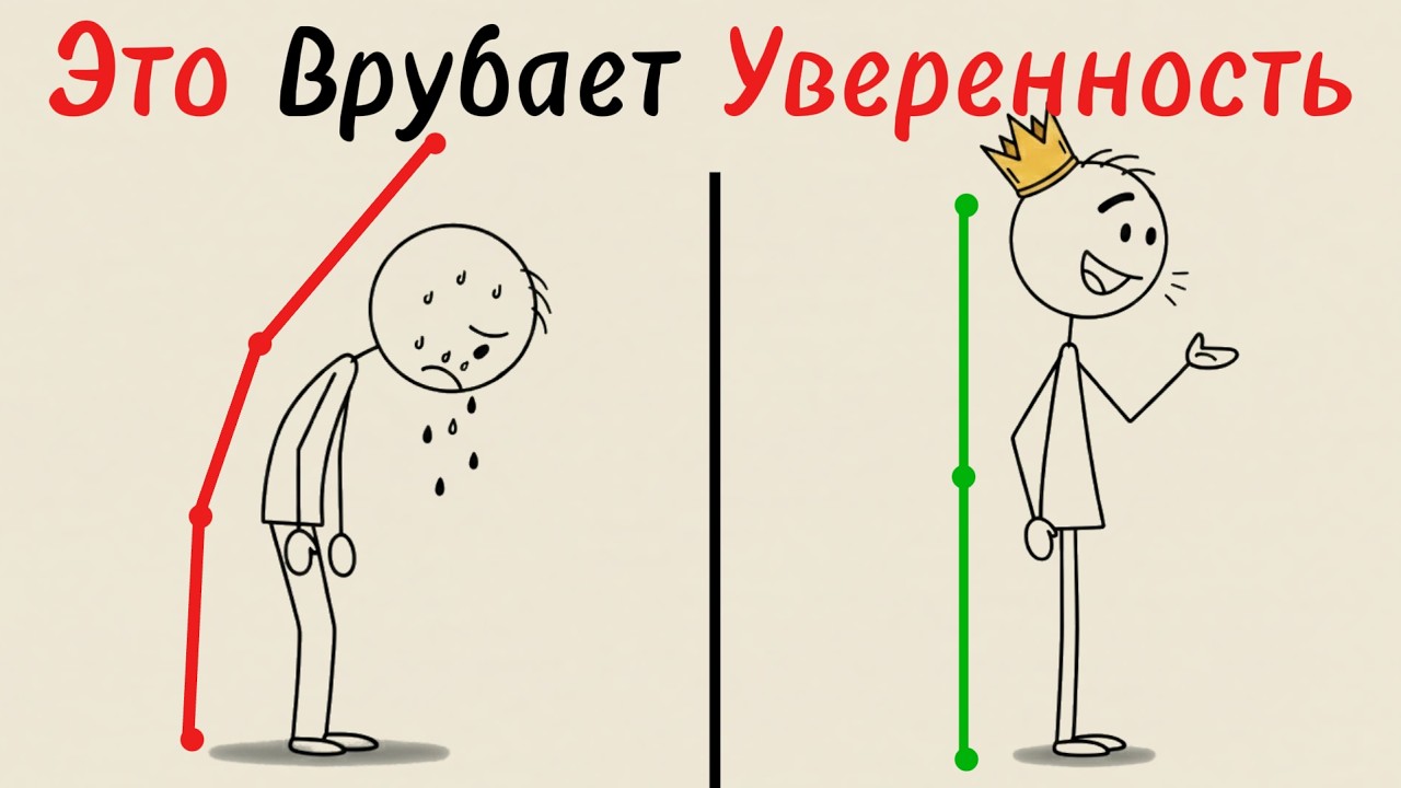 7 Привычек, Которые МГНОВЕННО Включают Твою Уверенность!