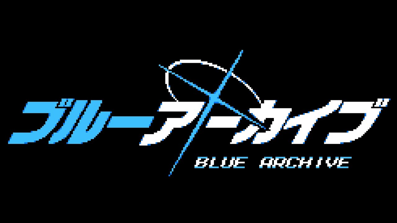 [Blue Archive] Blooming moon (NES 8-bit Remix)