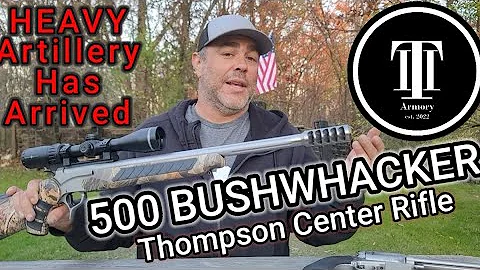 The Very First 500 BUSHWHACKER RIFLE Has Been Born!😃 And We Have It! 😁