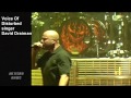 DISTURBED DAVID DRAIMAN COMPLETE PHONE INTERVIEW FOR IMMORTALIZED