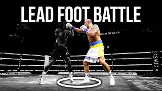 Learn how Oleksandr Usyk wins CLEVERLY USING his FEET screenshot 4