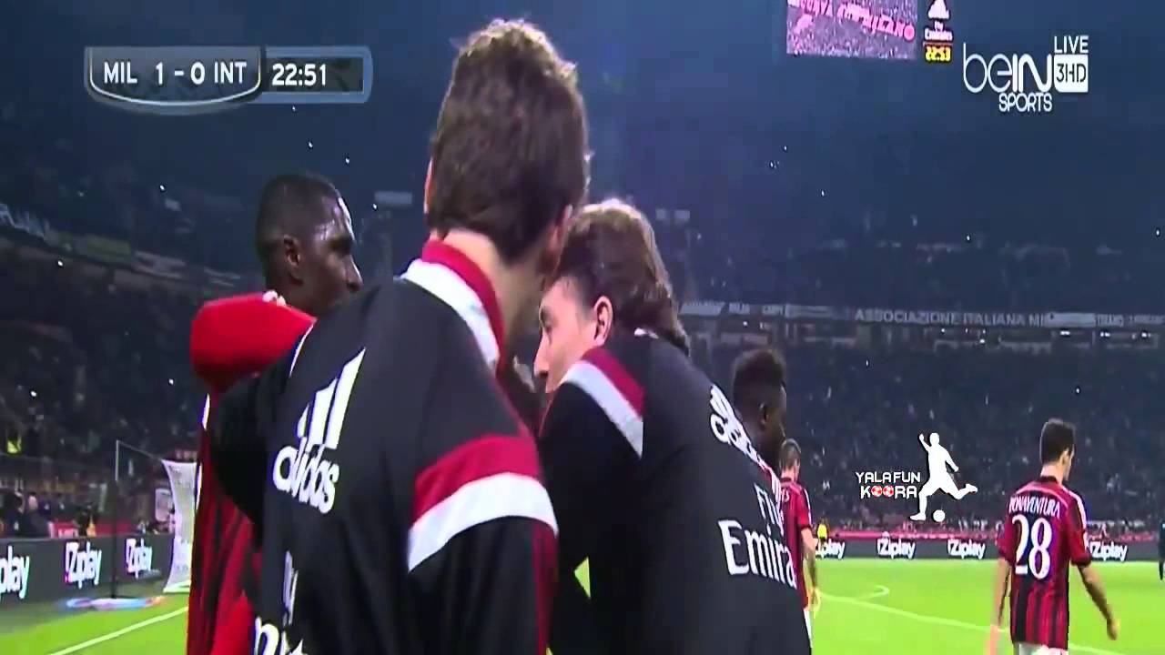 Jeremy Menez Amazing Goal - AC Milan vs Inter 1_0 _ Serie A 23.11.2014 HD