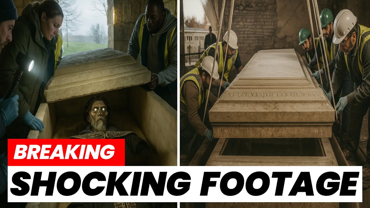 Archaeologists Just Opened King Henry VIII's Sealed Tomb — What They Found  Is Unbelievable - YouTube