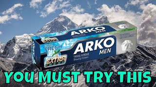 You Must Try Arko Extra Fresh