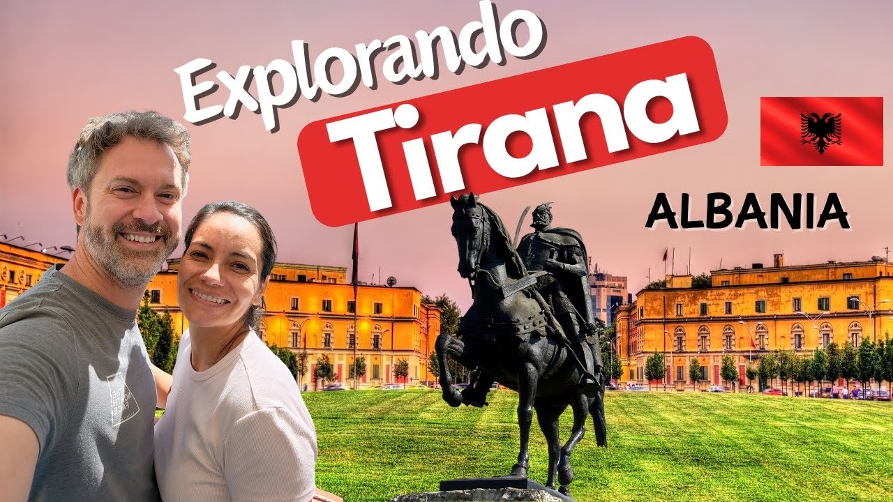 Qué HACER en TIRANA ALBANIA 🇦🇱 2024 | 8 Lugares IMPRESCINDIBLES
