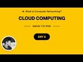 🌐 What is Computer Networking? | Internet Basics Explained for Beginners | Cloud with Sam!