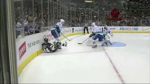 Alex Edler Nails Ryan Smyth into the Boards (April...