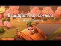 Beautiful Four Corners Island Tour | ACNH Dream Address Tour
