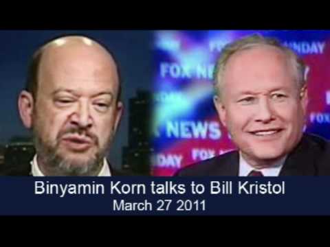 Benyamin Korn Talks to Bill Kristol About Governor Sarah Palin