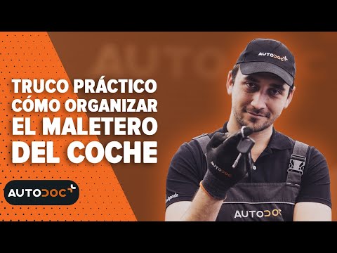 🎬 Video relacionado con organizadores de maletero